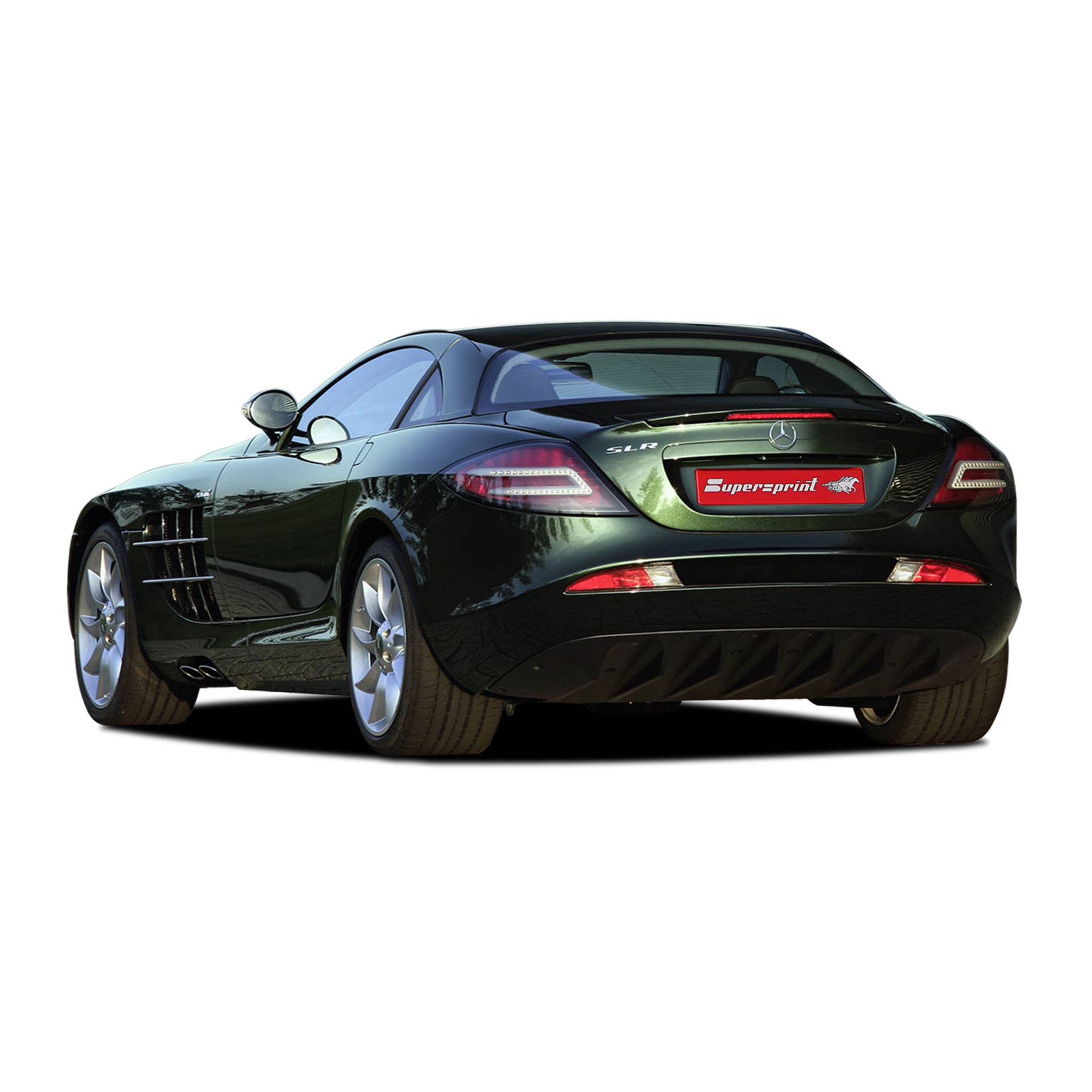 MERCEDES SLR McLaren C199 Coupé (5.5l V8 Kompressor - 626 Hp) 2003 -> 2010